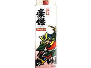 [Sake (Alcohol)] Synthetic wine Gouketu Mild pack