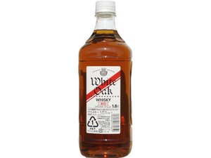 W ホワイト オーク レッド ペット 1.8L【ウイスキー】