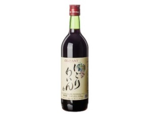 笹一 オリファン にごりワイン 赤 720ml【日本製】