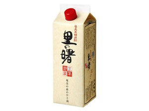 25° 里の曙 黒糖 紙パック 900ml x3【黒糖焼酎】