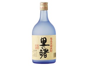 町田酒造 単式25° 里の曙 黒糖 長期 フロスト瓶 720ml x1
