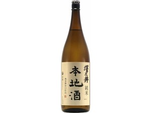 [Sake (Alcohol)] Sake Sawanoi Junmai Hontjizake