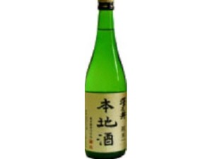 [Sake (Alcohol)] Ozawa Brewery Sawanoi Junmai Hontjizake
