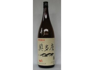 [Sake (Alcohol)] Nakamura Brewery Chiyozuru Special Junmai Okutama