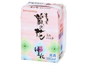 会津ほまれ 蔵の花 ミニパック 180ml x5【日本酒】