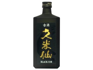 久米仙酒造 単式35° 久米仙 【泡盛】古酒 ブラック 720ml x1