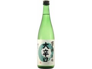 [Sake (Alcohol)] Sake Jyosen Sawanoi Honjozo Very dry taste