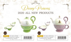 西式茶壶 套组/套装 Disney迪士尼