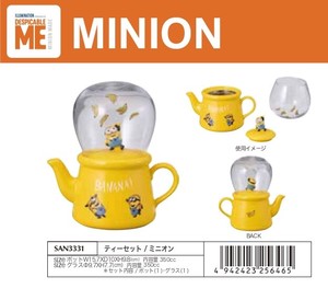 Teapot Minions Tea Set