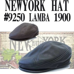 NEWYORK HAT　＃9250　LAMBA1900   22206
