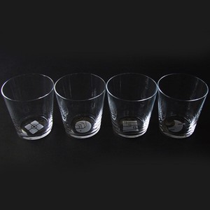 杯子/保温杯 Design 玻璃杯 4件每组 日本制造