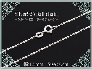 Plain Silver Chain sliver Jewelry