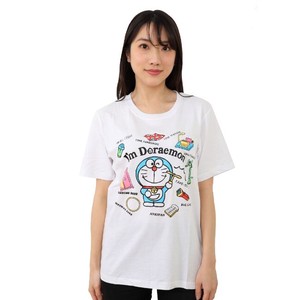 Doraemon Short Sleeve T-shirt