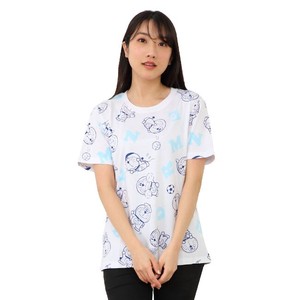 T-shirt Doraemon Patterned All Over T-Shirt