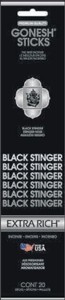 【2020新作】GONESH BLACK STINGER インセンススティック