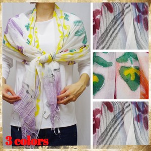Stole Design Cotton Embroidered Stole