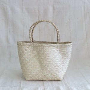 Palm Leaf Basket Bag