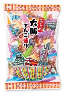 Osaka Souvenir Puffed rice crackers Osaka Tenkomori Arare 75