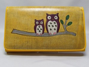 Long Wallet Series Owl