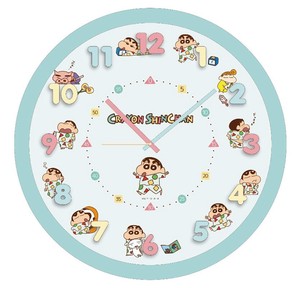 "Crayon Shin-chan" Icon Wall Clock Wall Clock