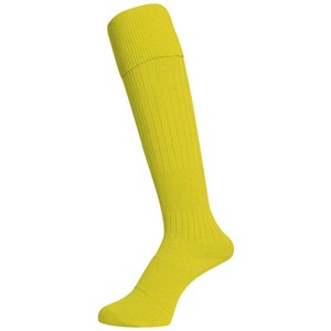 Soccer Good Stocking 25 2 Yellow Socks