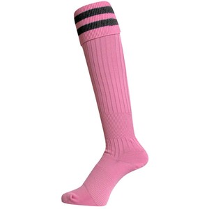 Soccer Good Stocking 25 2 Pink Gray Socks