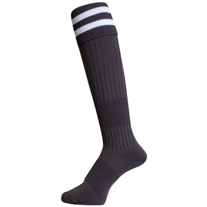 Soccer Good Stocking 25 2 Gray White Socks