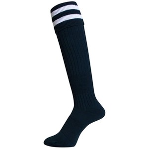 Soccer Good Stocking 25 2 Dark Green White Socks