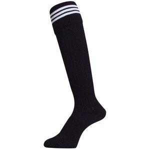 Soccer Good Stocking 25 2 Black White Socks