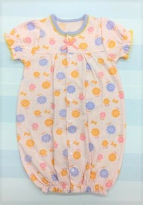 天竺2ウェイドレス　小花