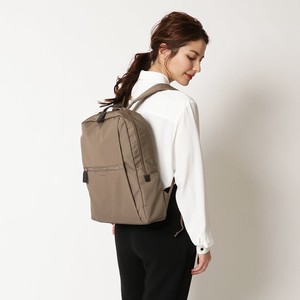 Recycling Leather Square Backpack