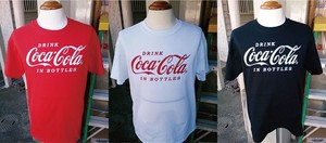 COCA COLA T-Shirt Tシャツ CC-VT4