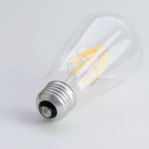 E26口径エジソン型LED電球(ST64型)【照明パーツ】