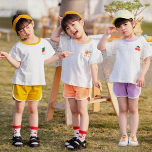 Tシャツ +パンツ上下2点セット キッズ 女の子 韓国子供服 2020新作 SALE ファッション m14747