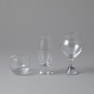 玻璃杯/杯子/保温杯 清酒杯 3件每组 日本制造