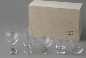 Drinkware Set of 5 Made in Japan
