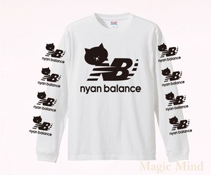【ニャンバランス×袖】BIGロンT