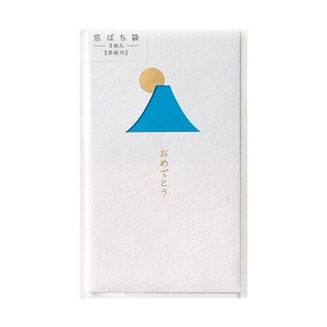 Envelope Congratulations! Pochi-Envelope Mt.Fuji