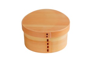 Mage wappa Bento Box Wooden Natural