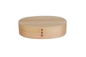 Mage wappa Bento Box Wooden Natural