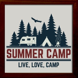 サインフレーム SIGN FRAME　CAMP Summer Camp