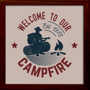 サインフレーム SIGN FRAME　CAMP Campfire