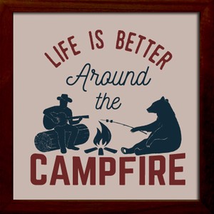サインフレーム SIGN FRAME　CAMP Campfire