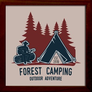 サインフレーム SIGN FRAME　CAMP Forest Camp