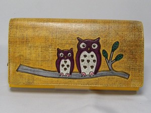 6 Owl Fortune Series Long Wallet