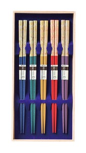 Chopstick 5-pairs set Made in Japan