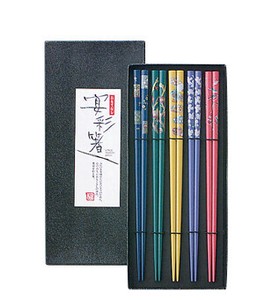 Chopstick 5-pairs set Made in Japan