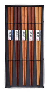 Chopstick 5-pairs set Made in Japan