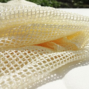Usually Silk Body Towel Type Golden Yellow