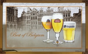 パブミラー 『ベスト オブ ベルギー Best of Belgium』 壁掛　ディスプレイ　アメリカン雑貨